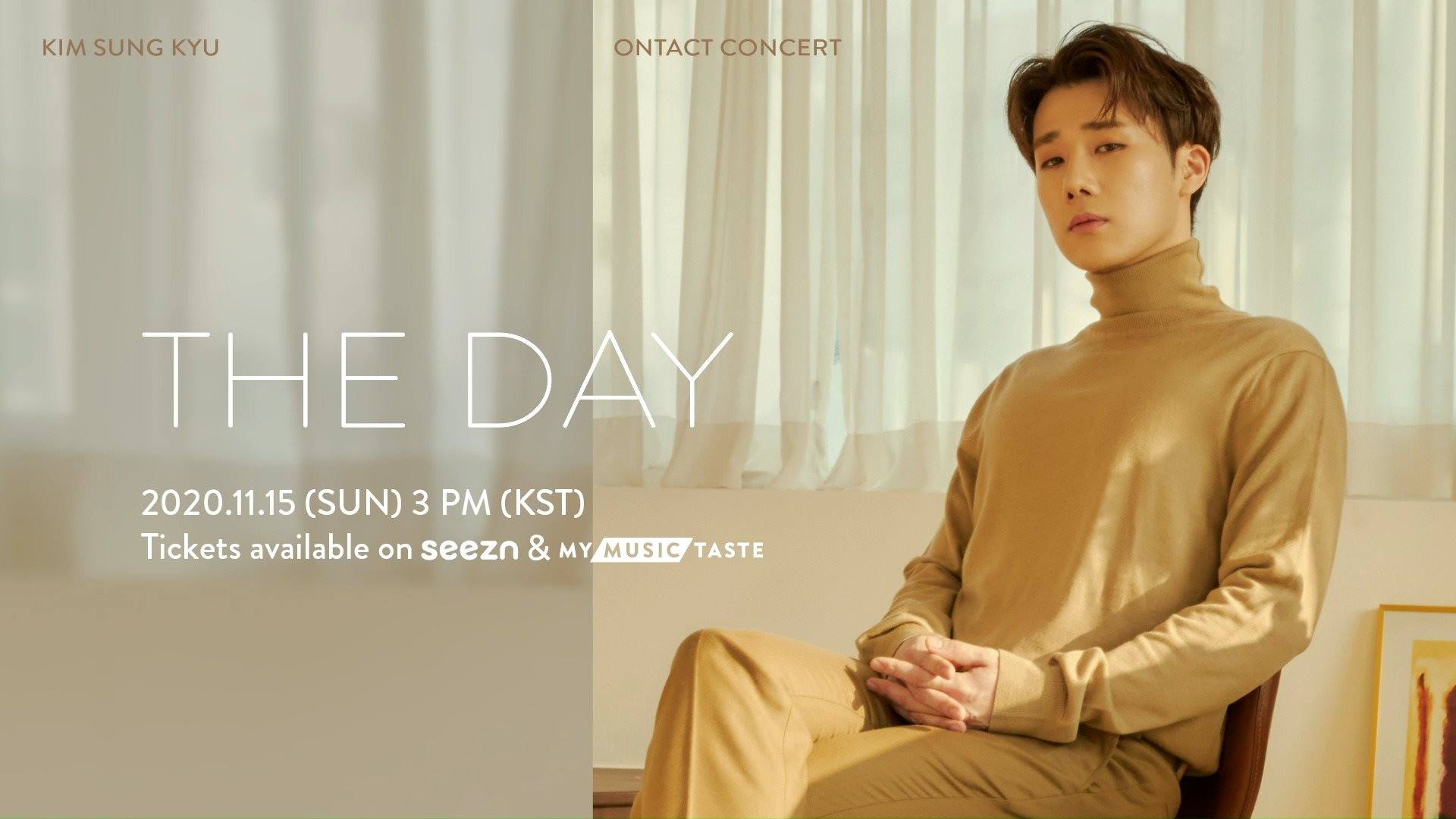 KIM SUNG KYU's sweet voice you missed so much is back! 😍 And it