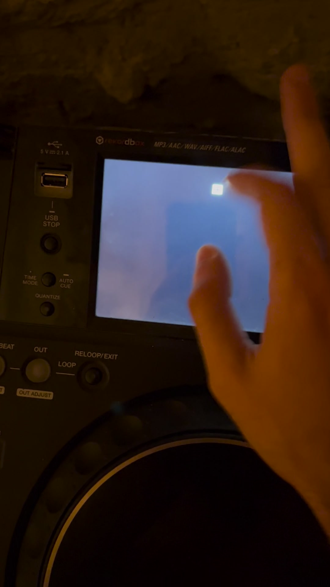 Xdj 1000 mk2 problem troubleshooting