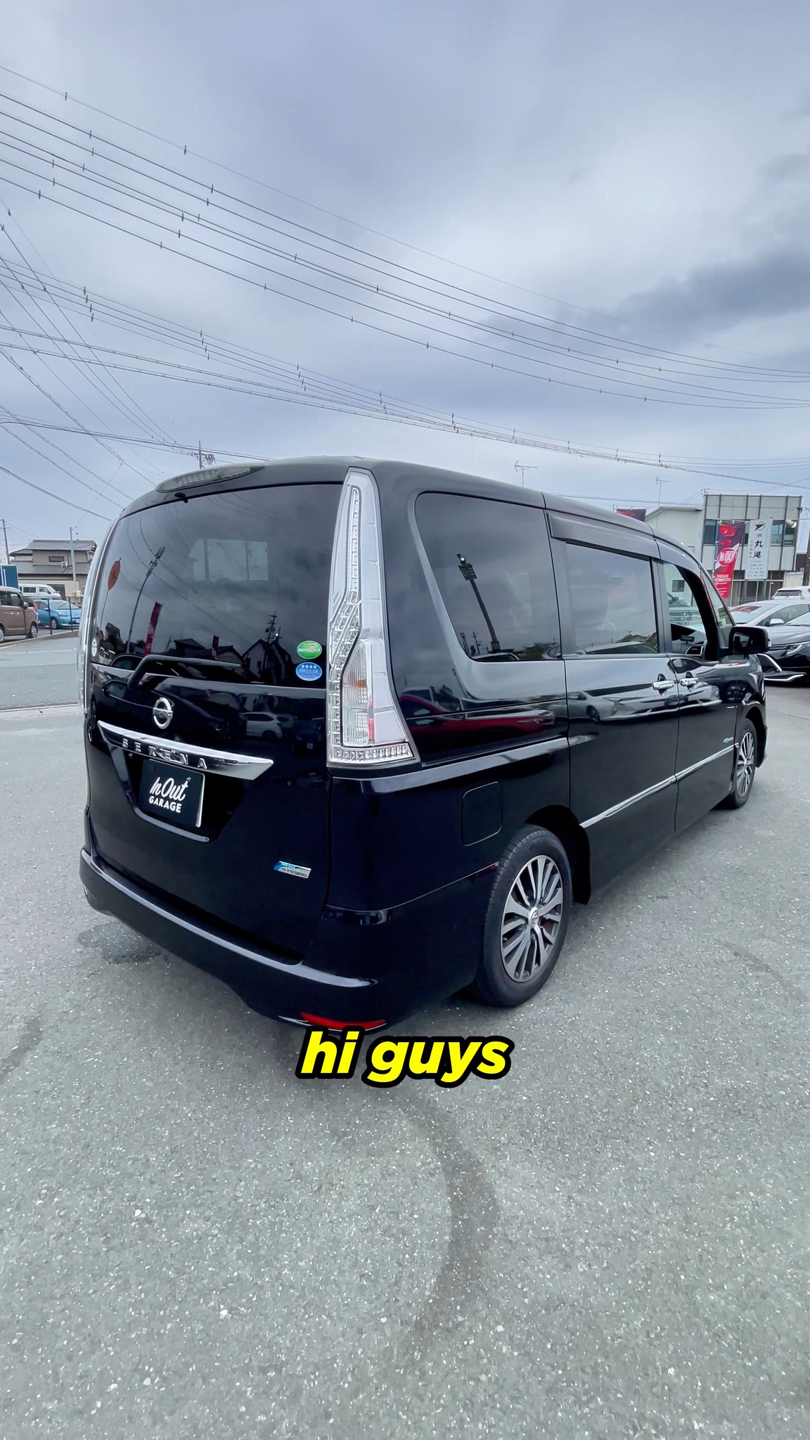 🚗✨ Nissan Serena S-Hybrid Highway Star – Comfort and Technology