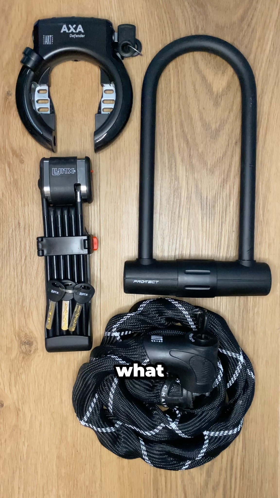 The least known and the most popular bike lock, which one do you use?🔒 ...