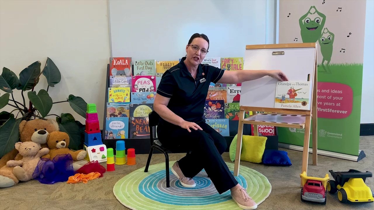 Story Time with Miss Sally 🏖 Miss Sally makes her virtual Story Time