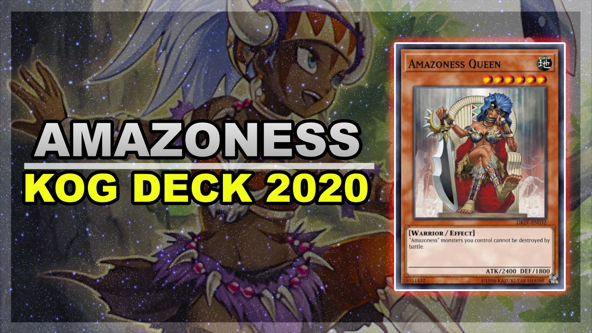 Amazoness KOG Deck 2020 - YuGiOh Duel Links | Nash R