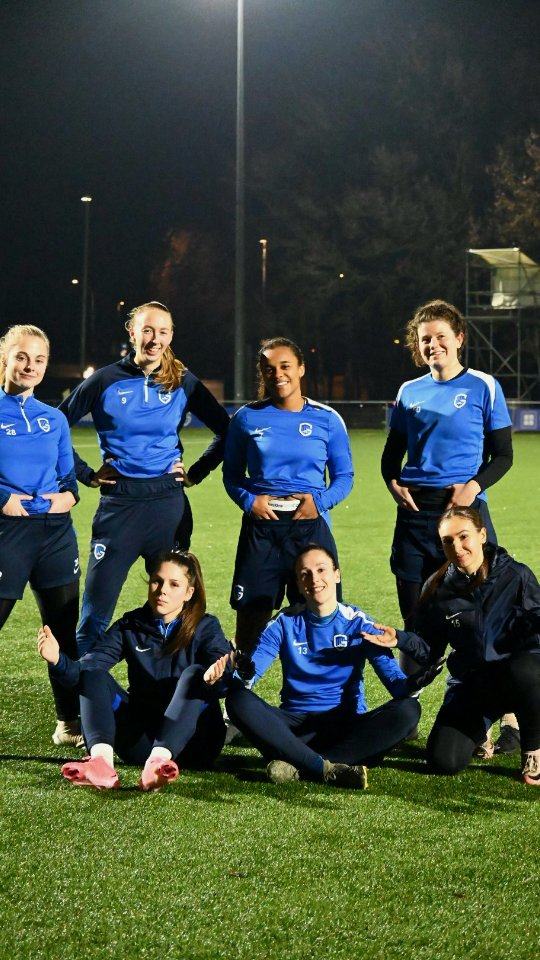 Funtraining 😄 #mijnploeg #krcgenkladies | Ladies Genk | Facebook