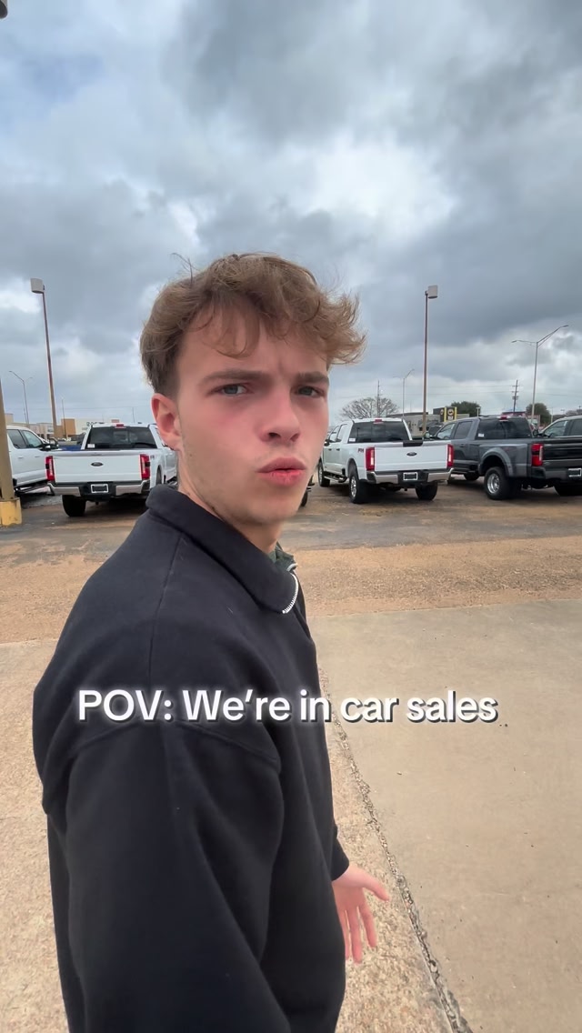 And i wouldn’t trade it 😀 #viral #carsalesman #fyp #deals # ...