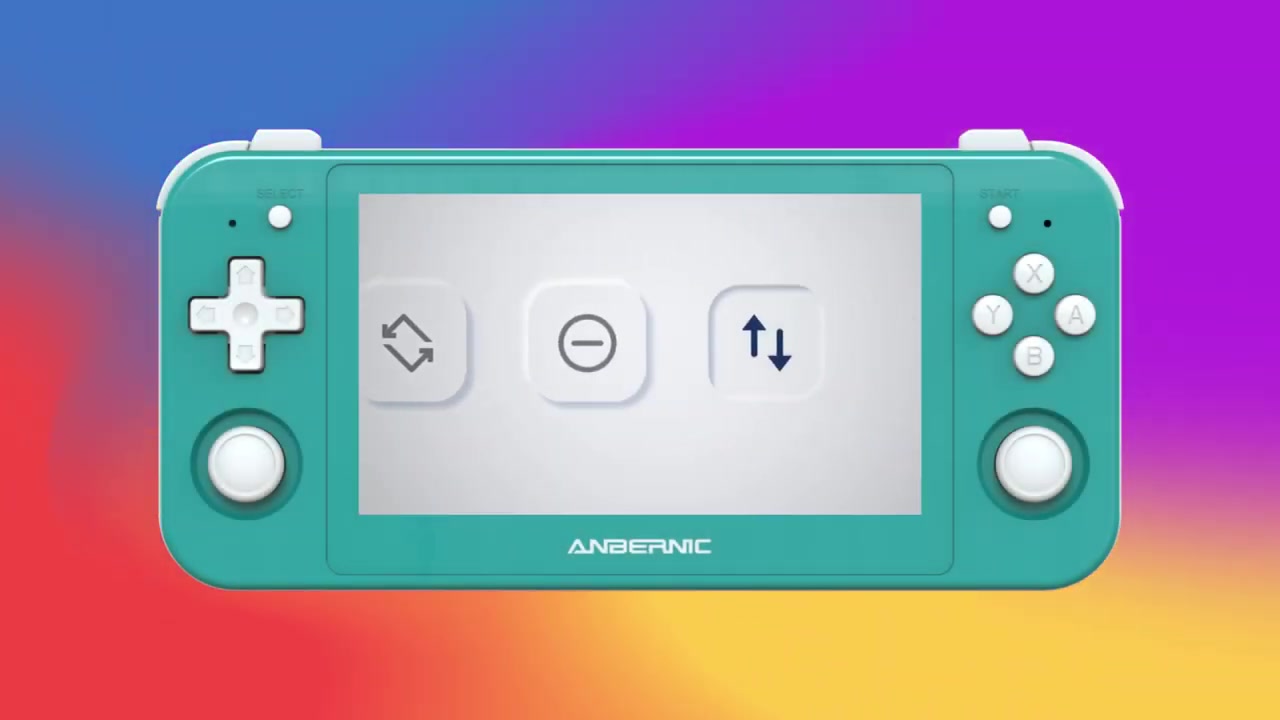 ?Anbernic RG505! เครื่องเล่นเกมส์แบบพกพา Android 12 ?️ใช้งานได้ 