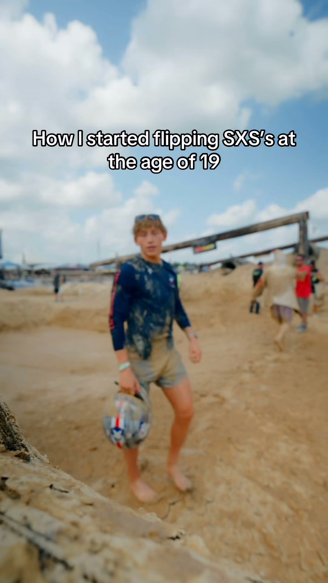 チキンマン Jp Brannan told Chicken Man he was gonna start flipping SXS's to