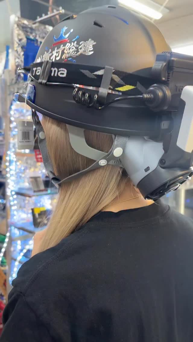 💨⛑️ ヘルメットの中を涼しく！ トーヨーセーフティ ヘルメット取付