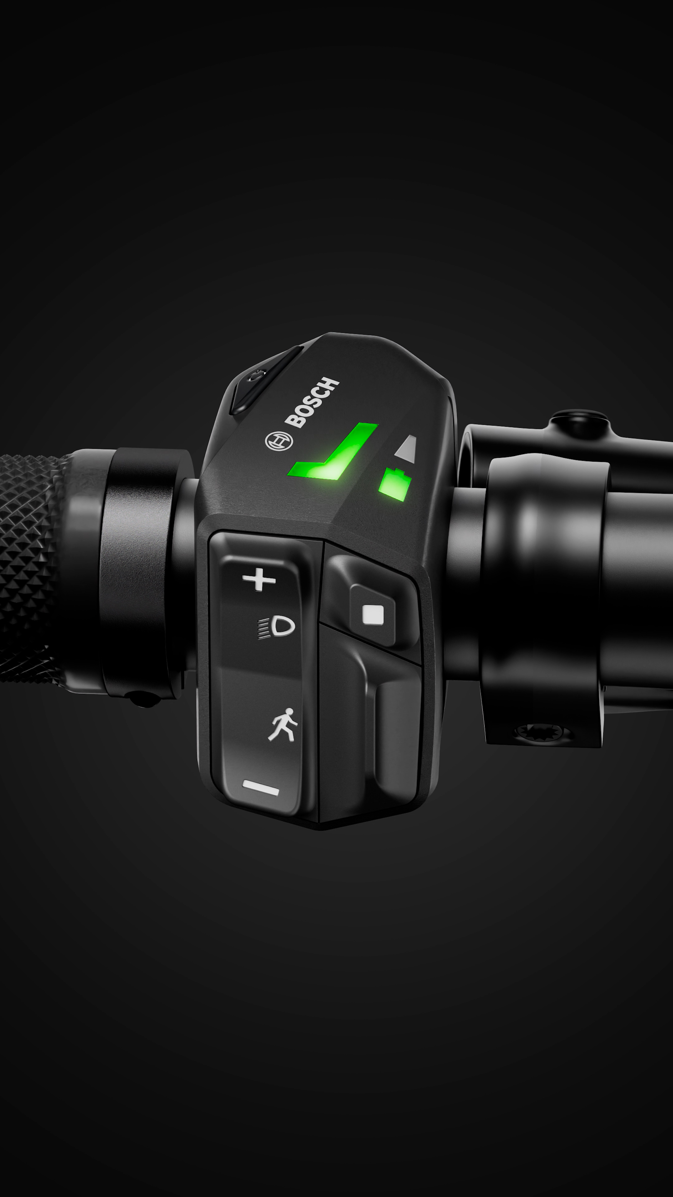 The LED Controller is the compact control unit for eBikes with the