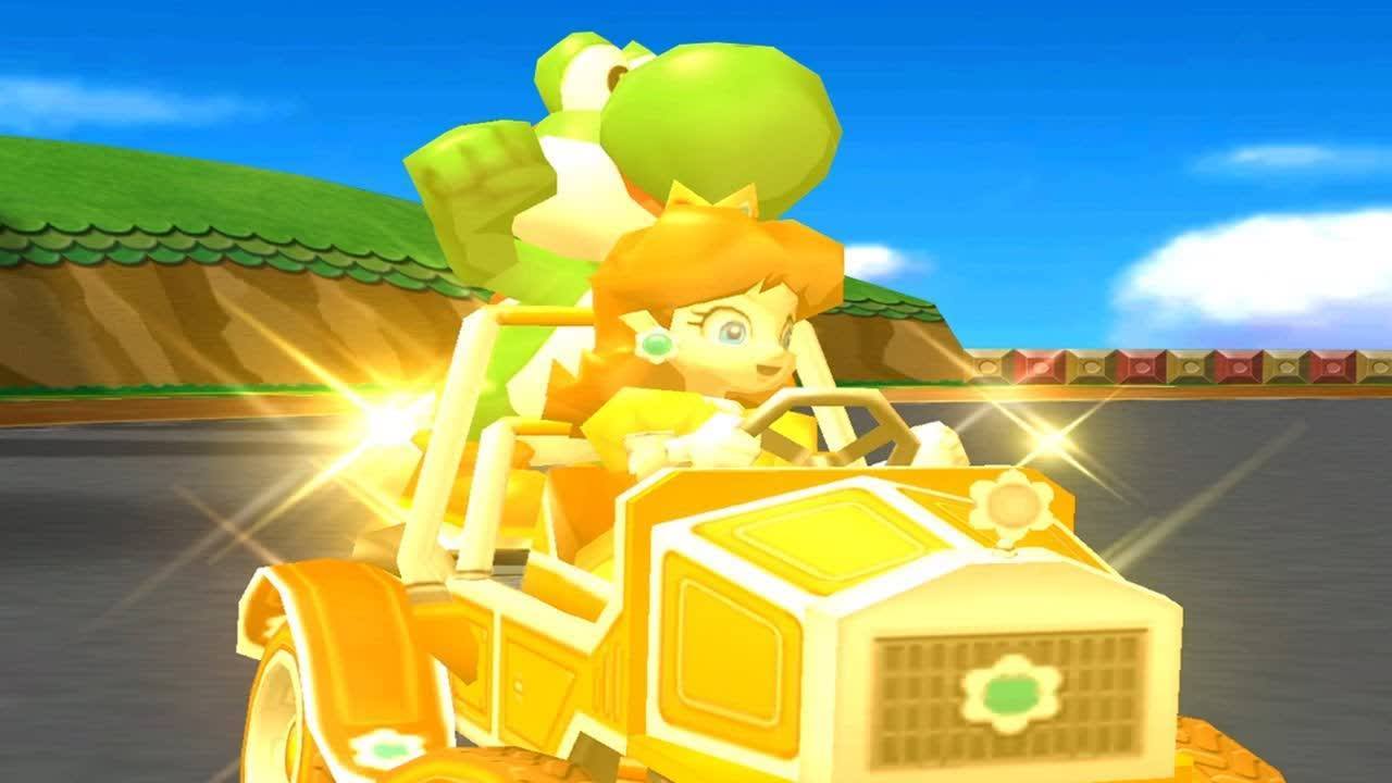Mario Kart: Double Dash!! - 150cc Flower Cup (Daisy and Yoshi)This