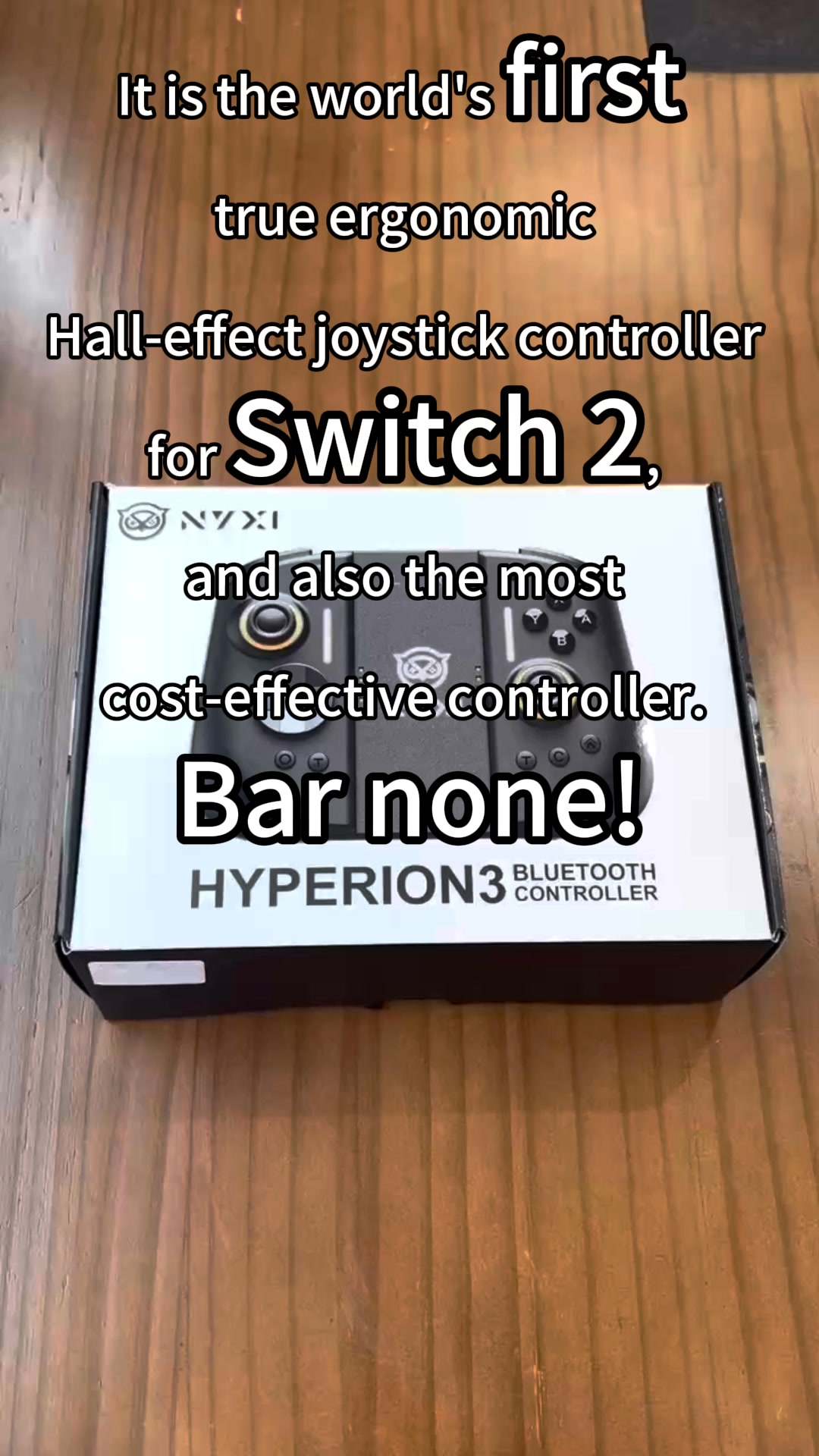 NYXI Hyperion3 Unboxing is here🔥-Only $88! ✓ World's 1st 100