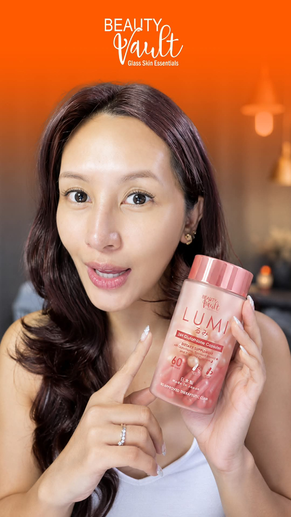 lumi glutathione beauty vault All-day, all-night glow with Capsules! 💖 It gives your skin timeless care day to night for a glow that lasts ✨ #Lumi #LumiGlutathioneCapsules #GlowWithLumi Fake or legit Nekothione! Combination Skin Soap Size:Copper Peptide Bundle ( 1 gram GHK+ 1 gram AHK)