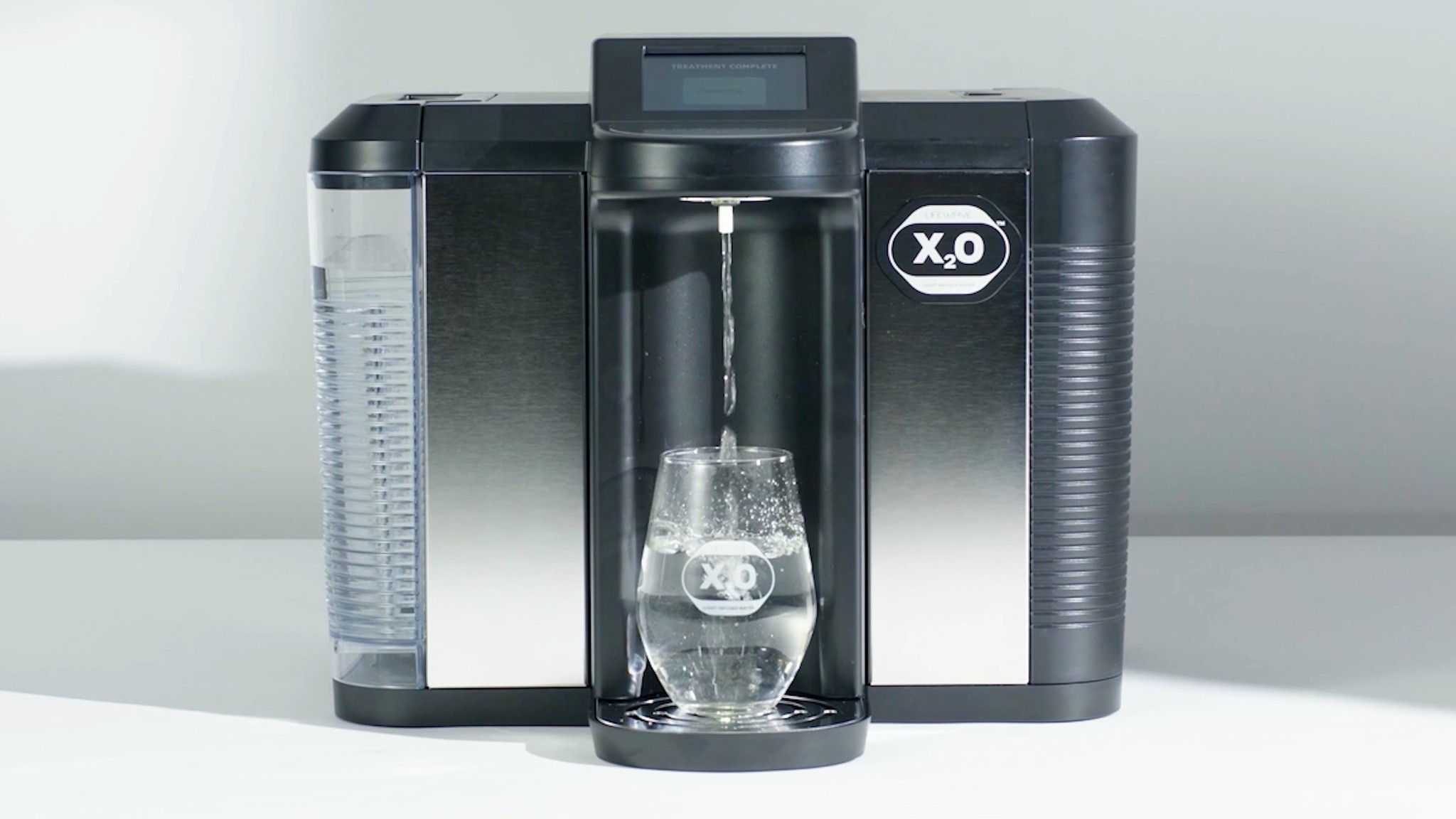 It's here. LifeWave X₂O has arrived—bringing together light