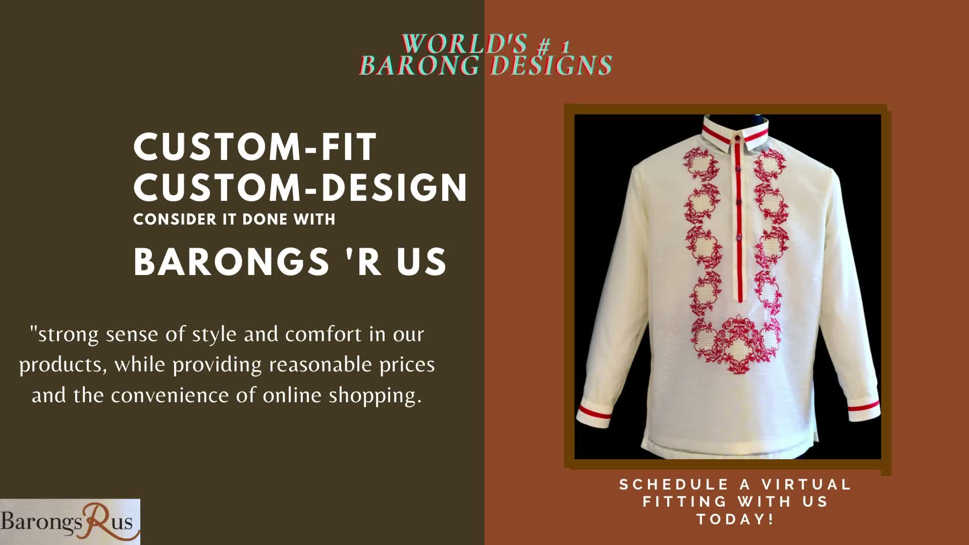 Barongs R Us - Home
