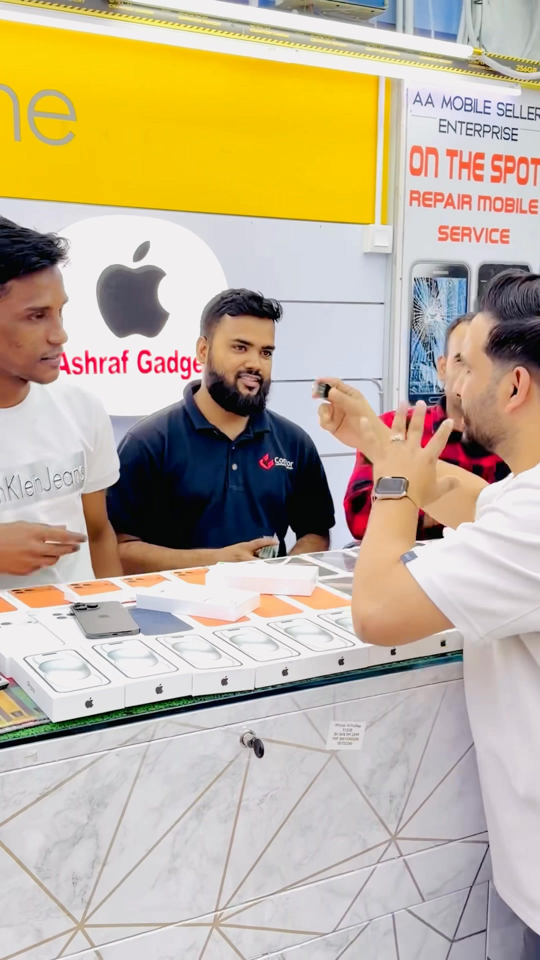 14 pro max sold iphn stock available #Ashraf_Gadget | Ashraf Gadget