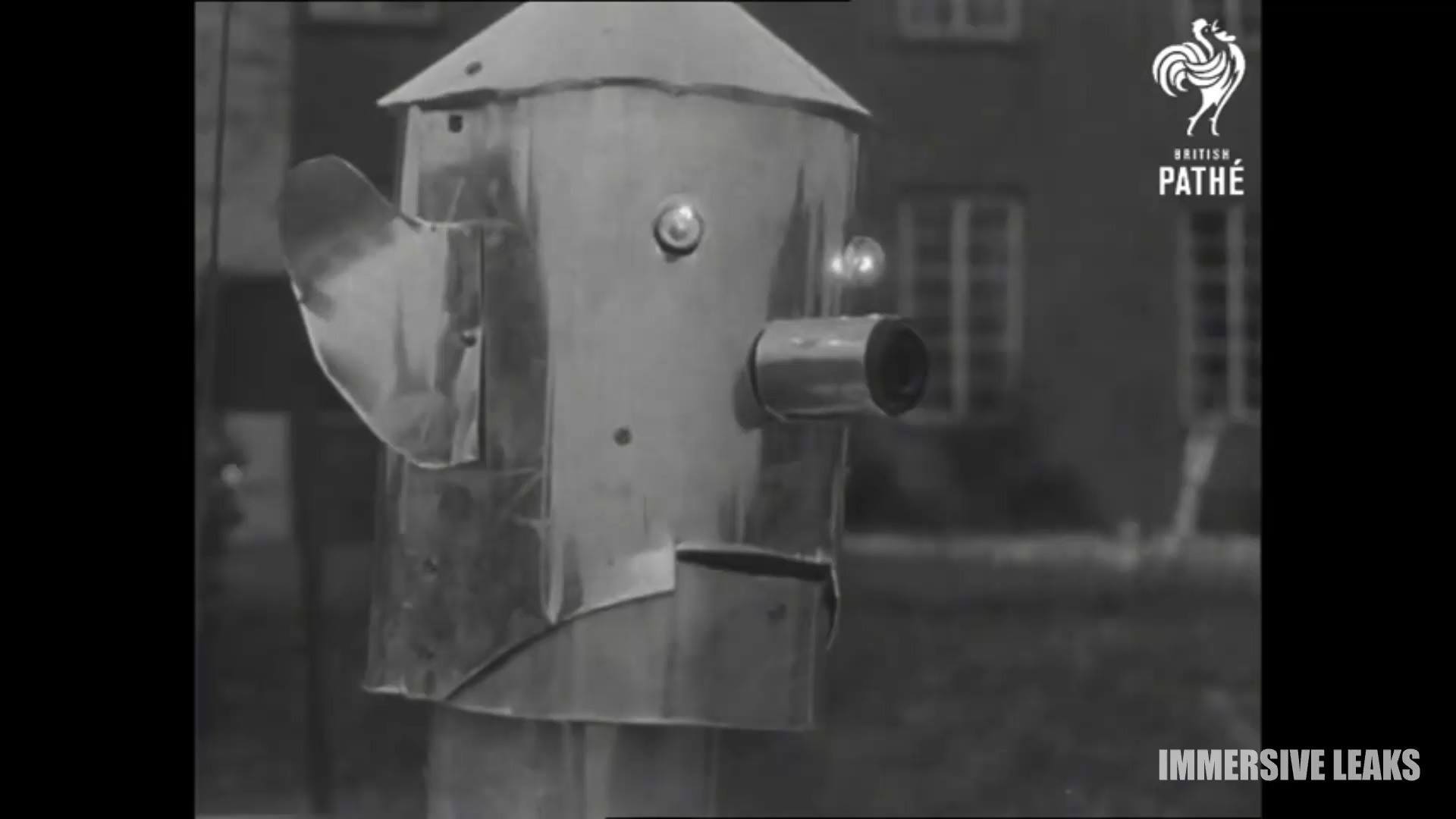 Immersive Leaks - A Robot from 1950 | George The Robot ... | Facebook