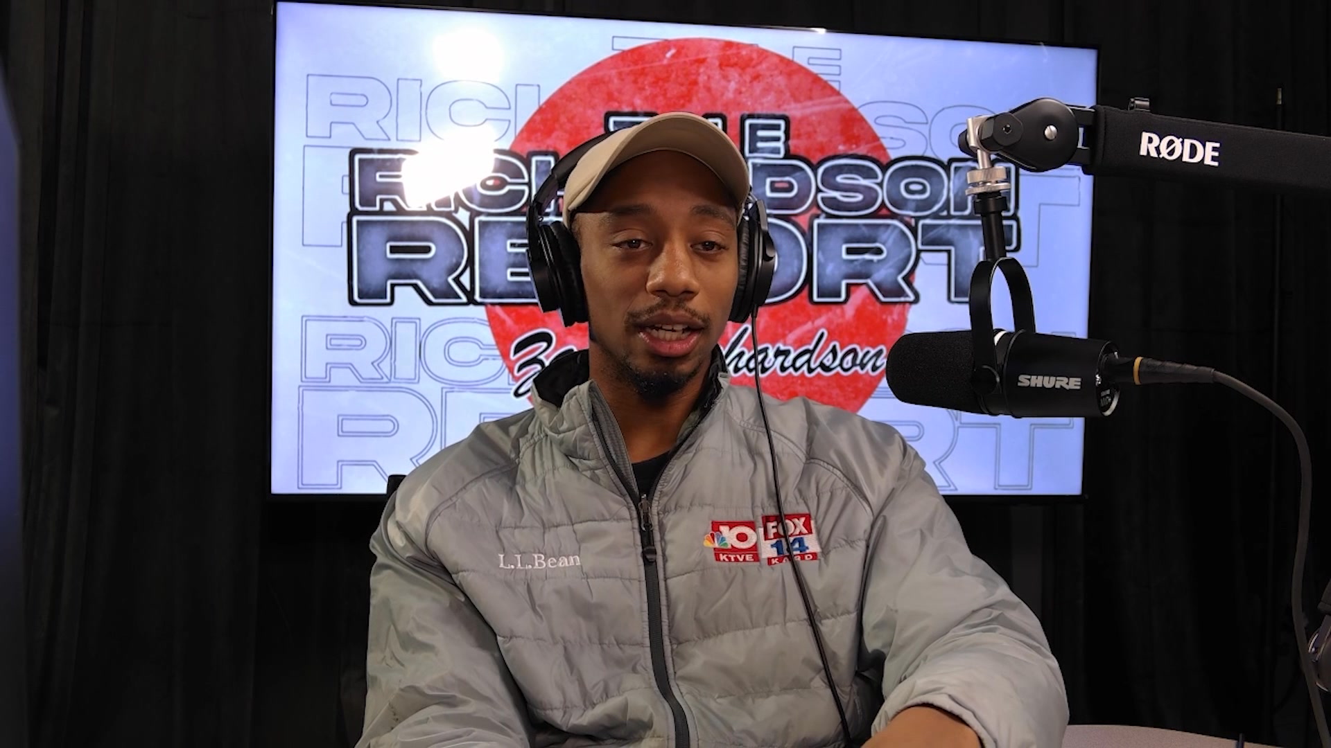 The Richardson Report Podcast: The Sports Crew had a rainy day 
