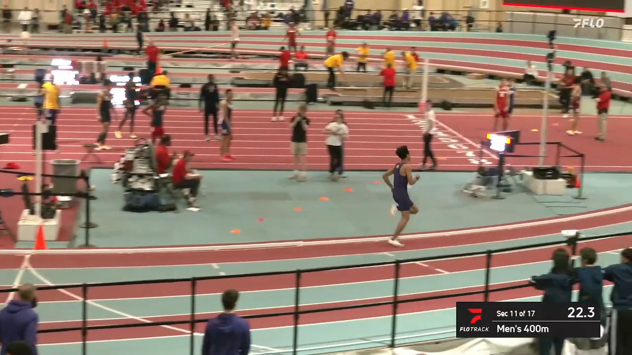 Grant Buckmiller with the heat win and PR! 🫰 ⏱️ 46.07 (46.18a) 📺 ...