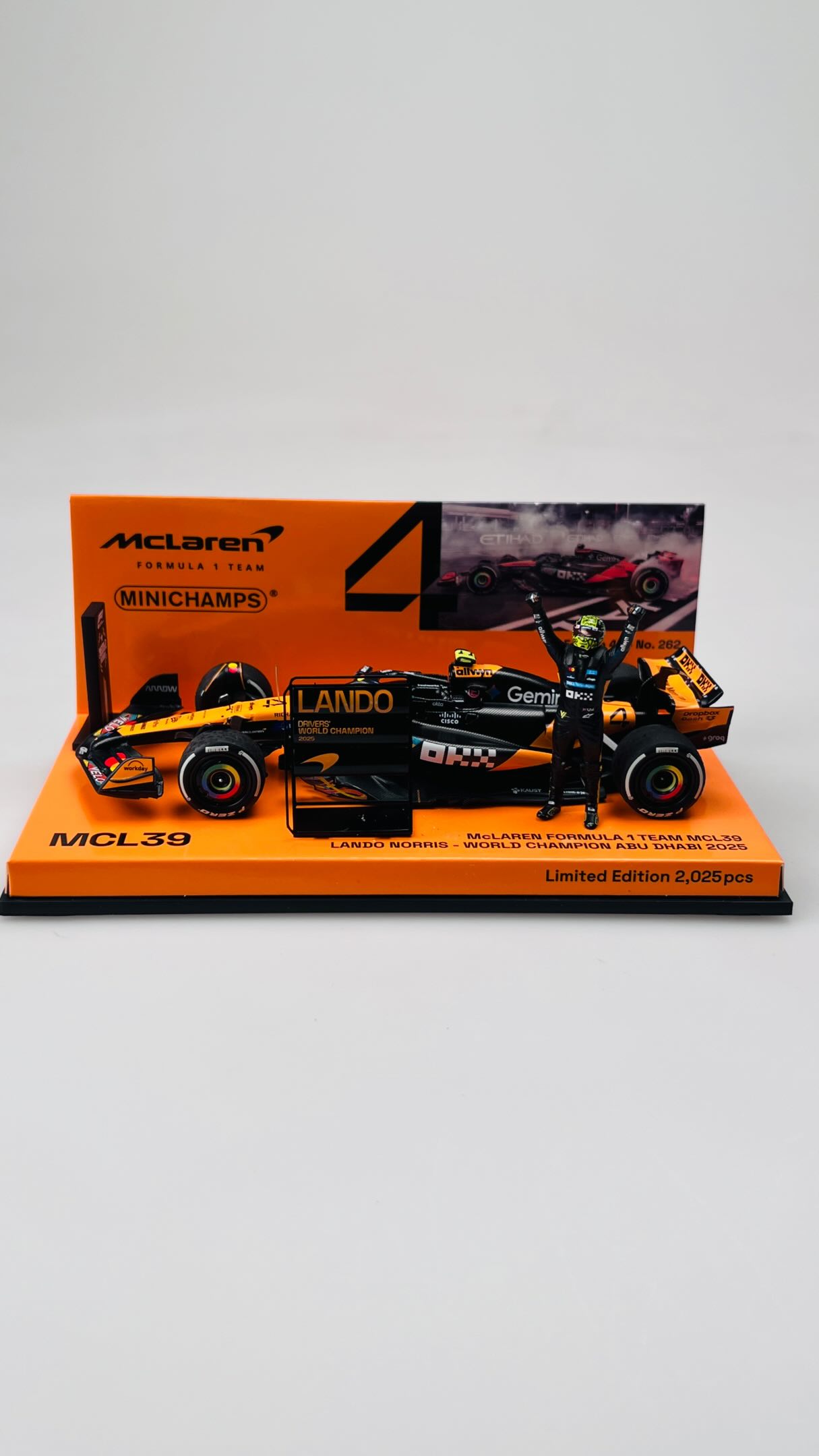 🏁537256604 1:43 🎉 MCLAREN FORMULA 1 TEAM MCL39 – LANDO NORRIS
