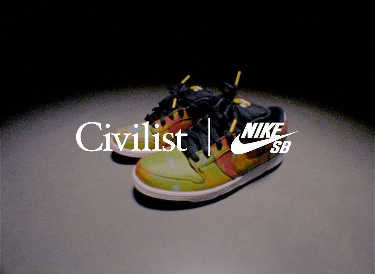 Nike SB Dunk Low x Civilist 