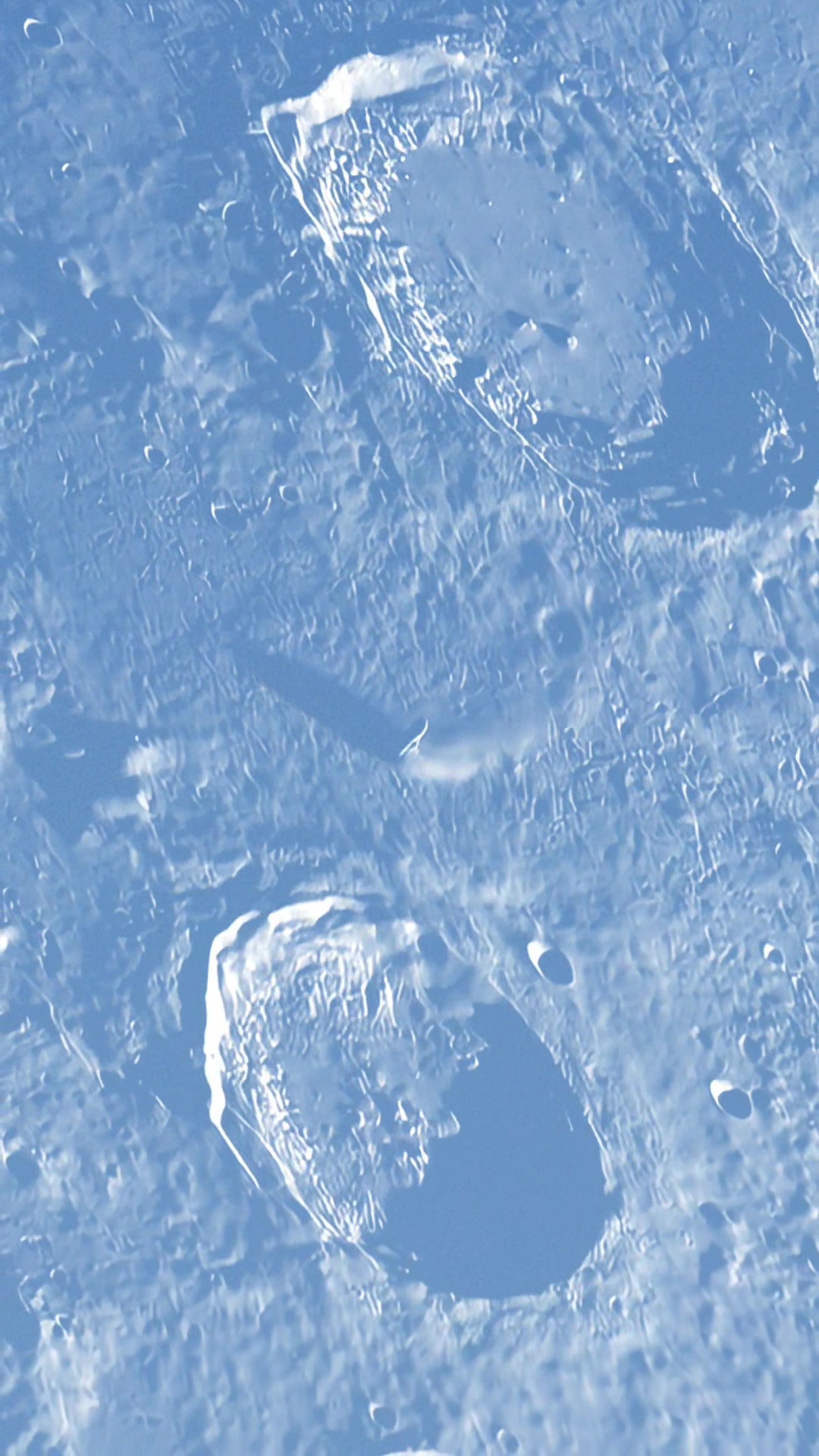 Something was captured moving near the Moon surface, which can easily ...