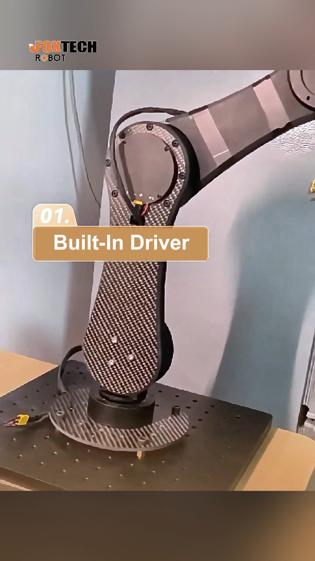 Boost your robotic arm’s performance! 🚀 The DAMIAO MIT-Driven Brushless ...