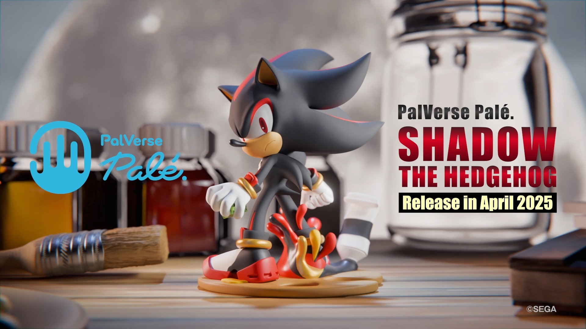ブシロードのデフォルメフィギュアブランド「PalVerse Palé. 」より 