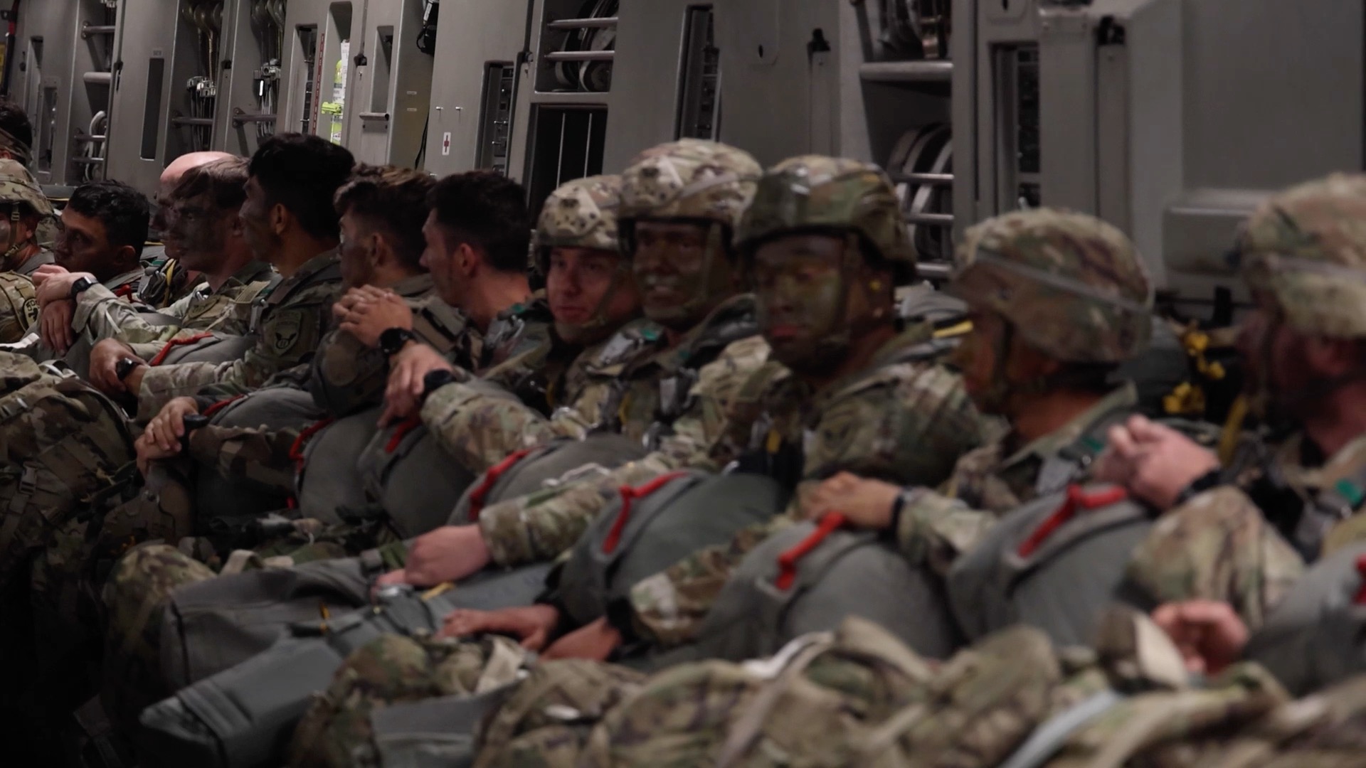 Jump Day Prep 🪂 U.S. Army paratroopers with the @11thairbornedivision ...