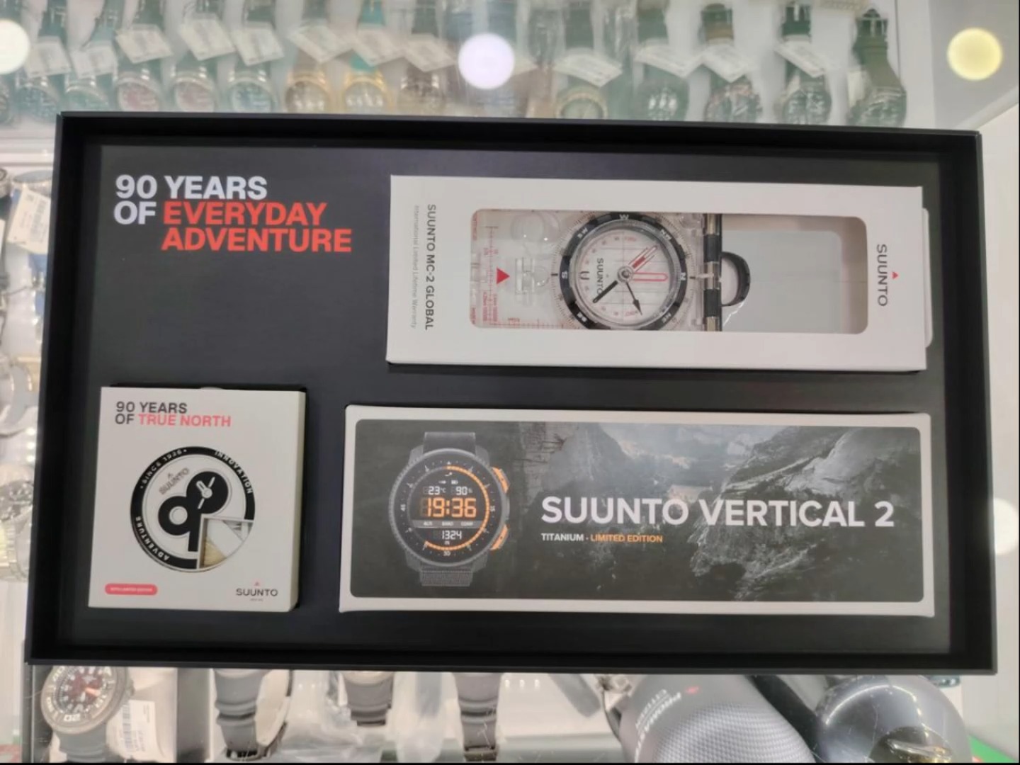 ? Unboxing the Suunto Vertical 2 Anniversary Limited Edition 