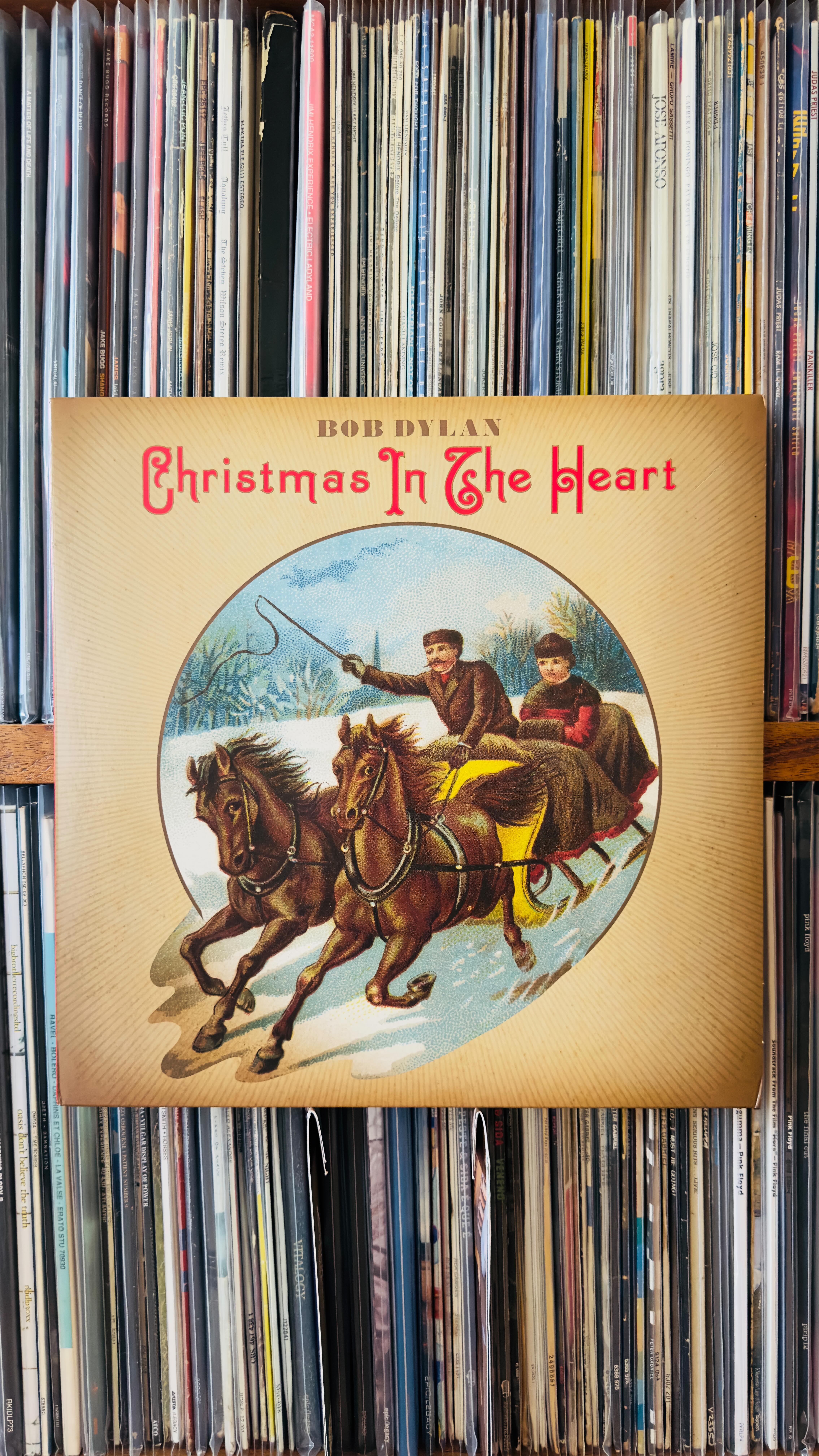 Bob Dylan's Christmas in the Heart album available