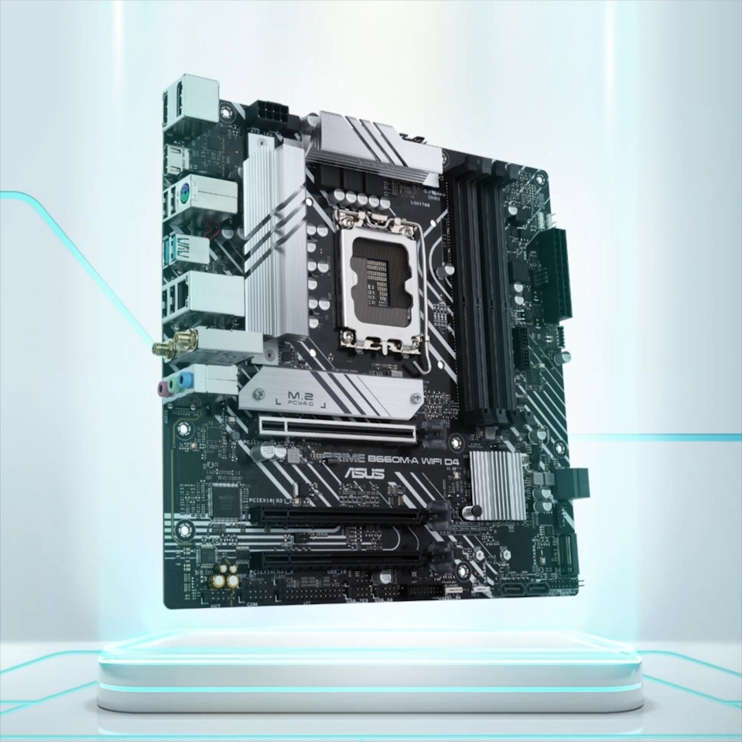 Is Asus Prime H610M-A WiFi motherboard good with i5 12400F?