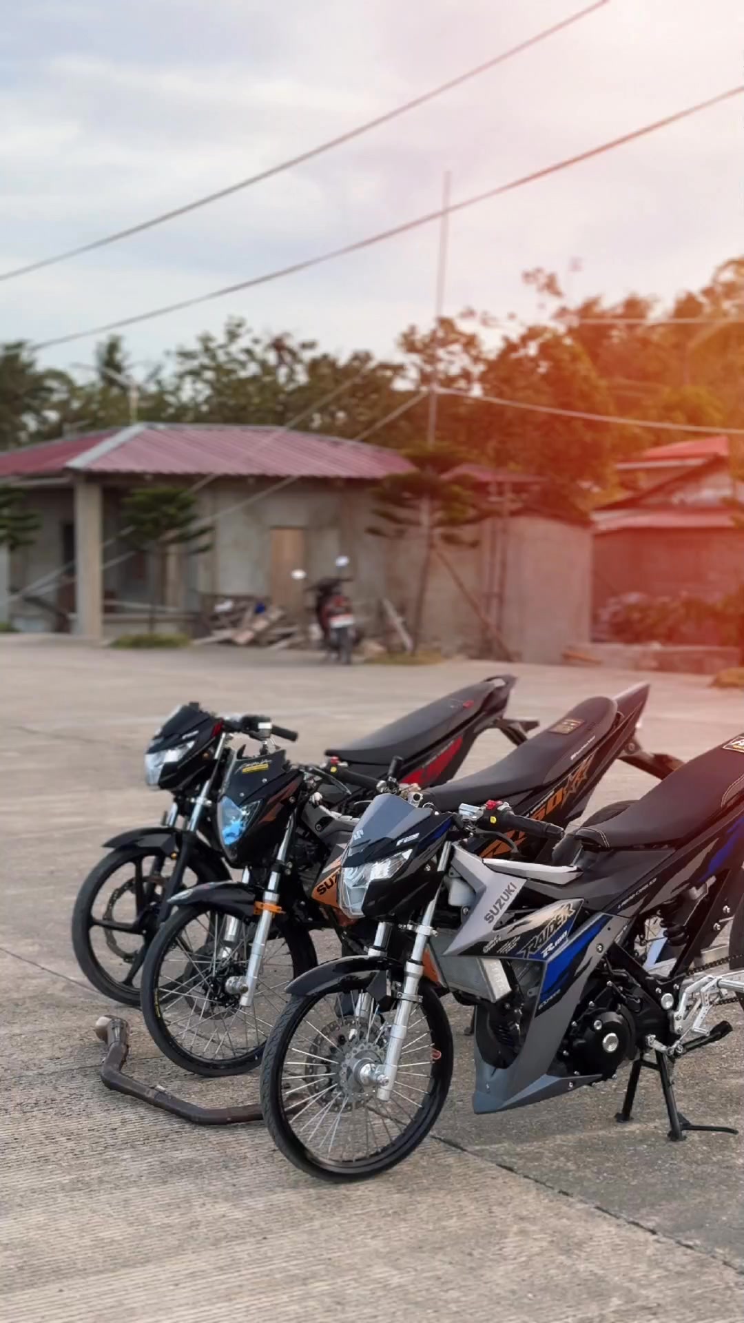 Sarap magkaroon ng Motor. #rfi #raiderfi2025 #raider150fi2025 # ...