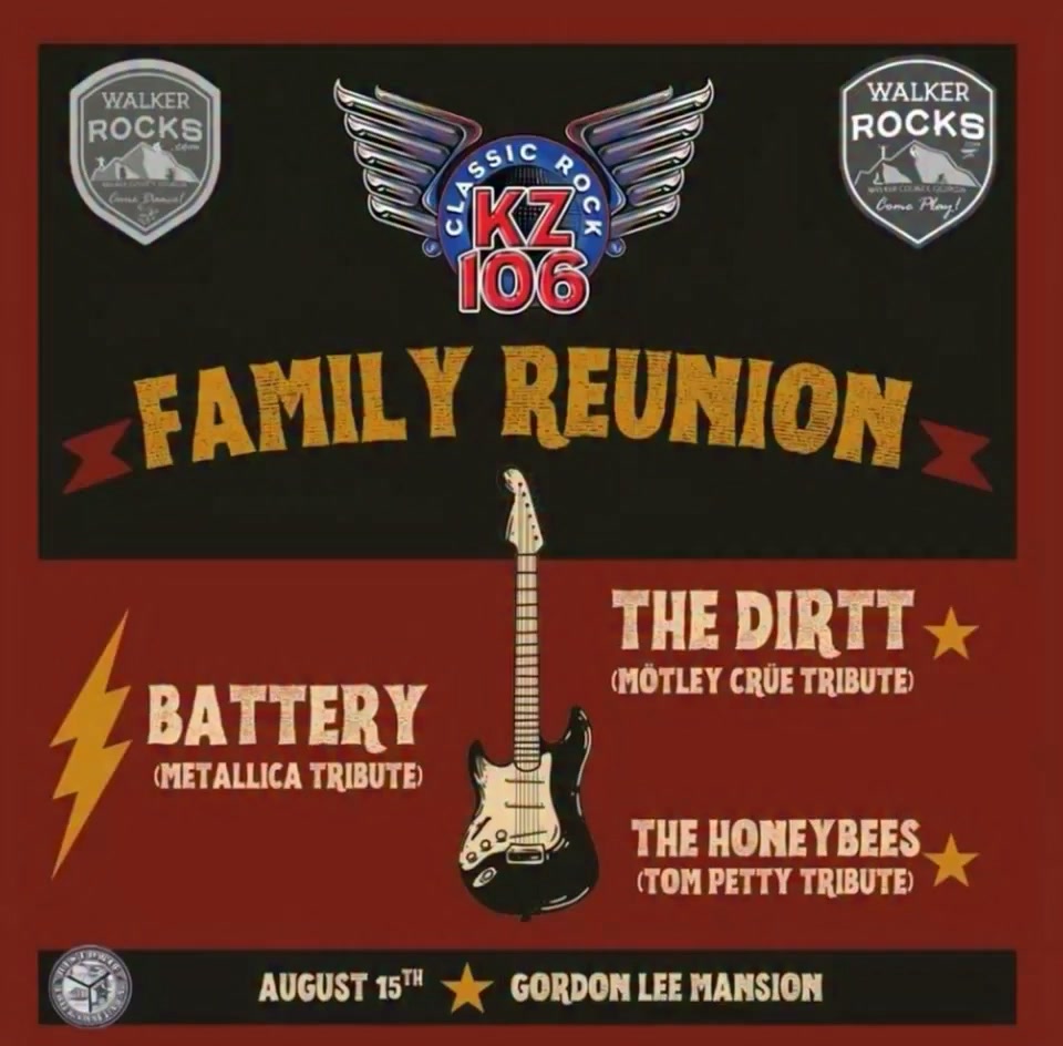 🎸 Rock fans, this one's for you! 🤘 The KZ106 Family Reunion