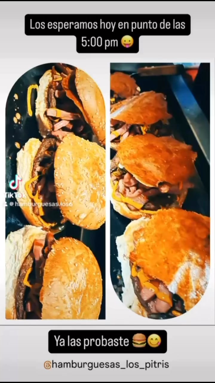 Hamburguesas Los Pitris