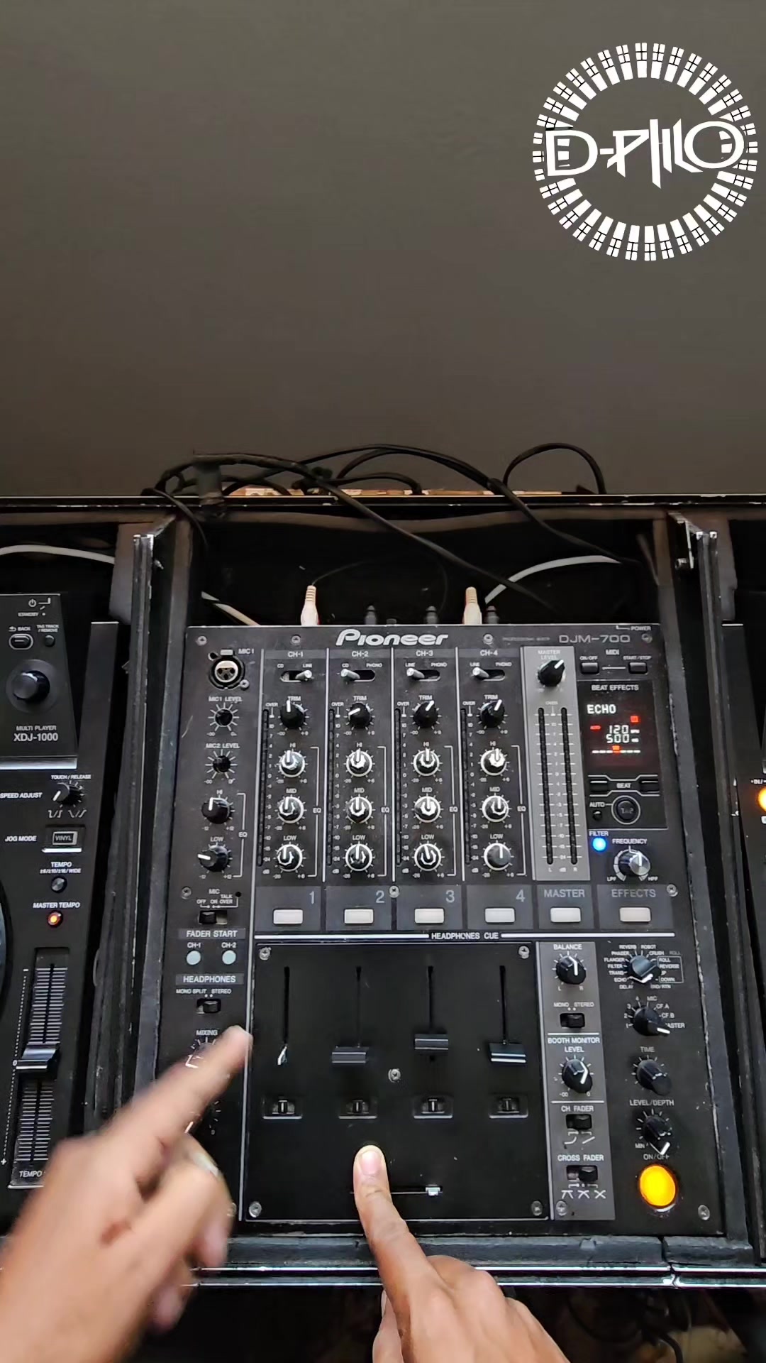 I have a DJM 700 mixer only 4 months ago had all faders replaced
