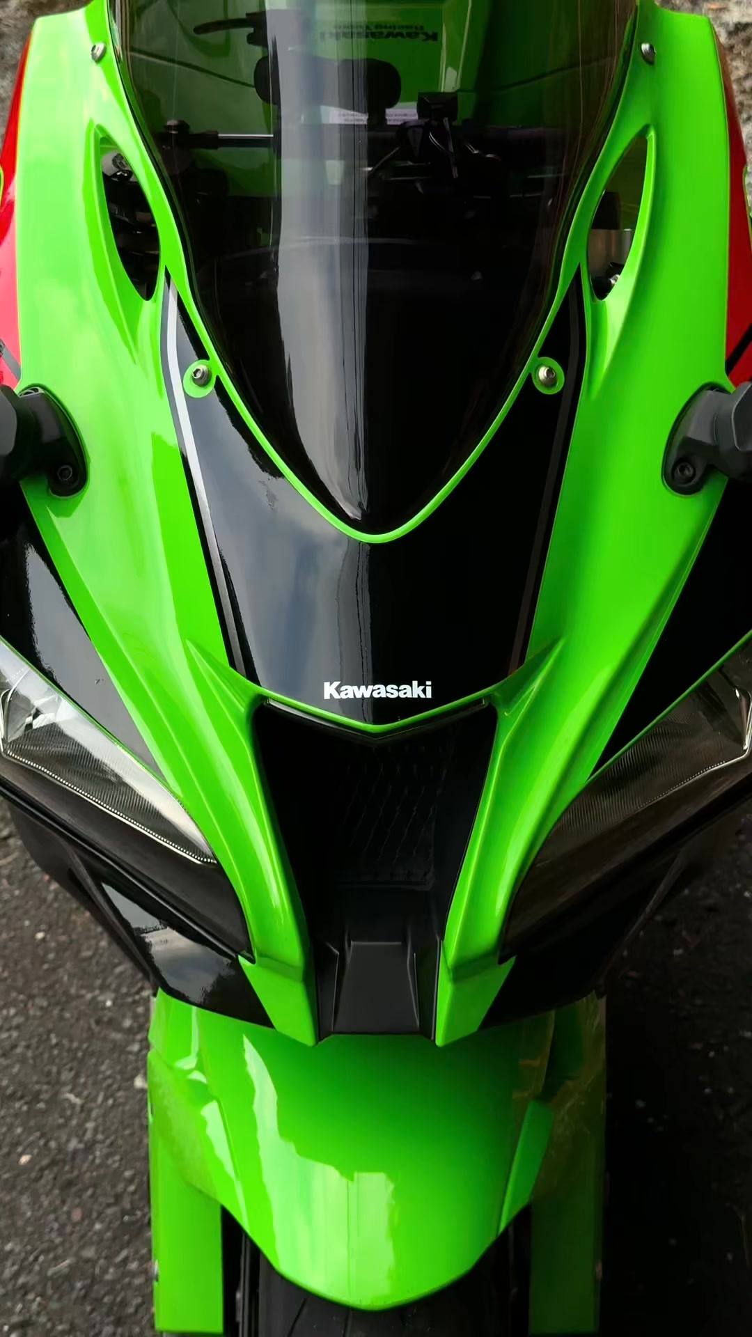 Superbike performance, without compromising reliability. Full