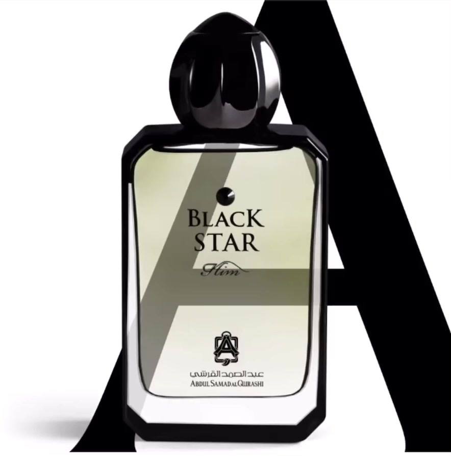 عطر بلاك ستار رجالي من Lazaurdi For Beauty لازوردي