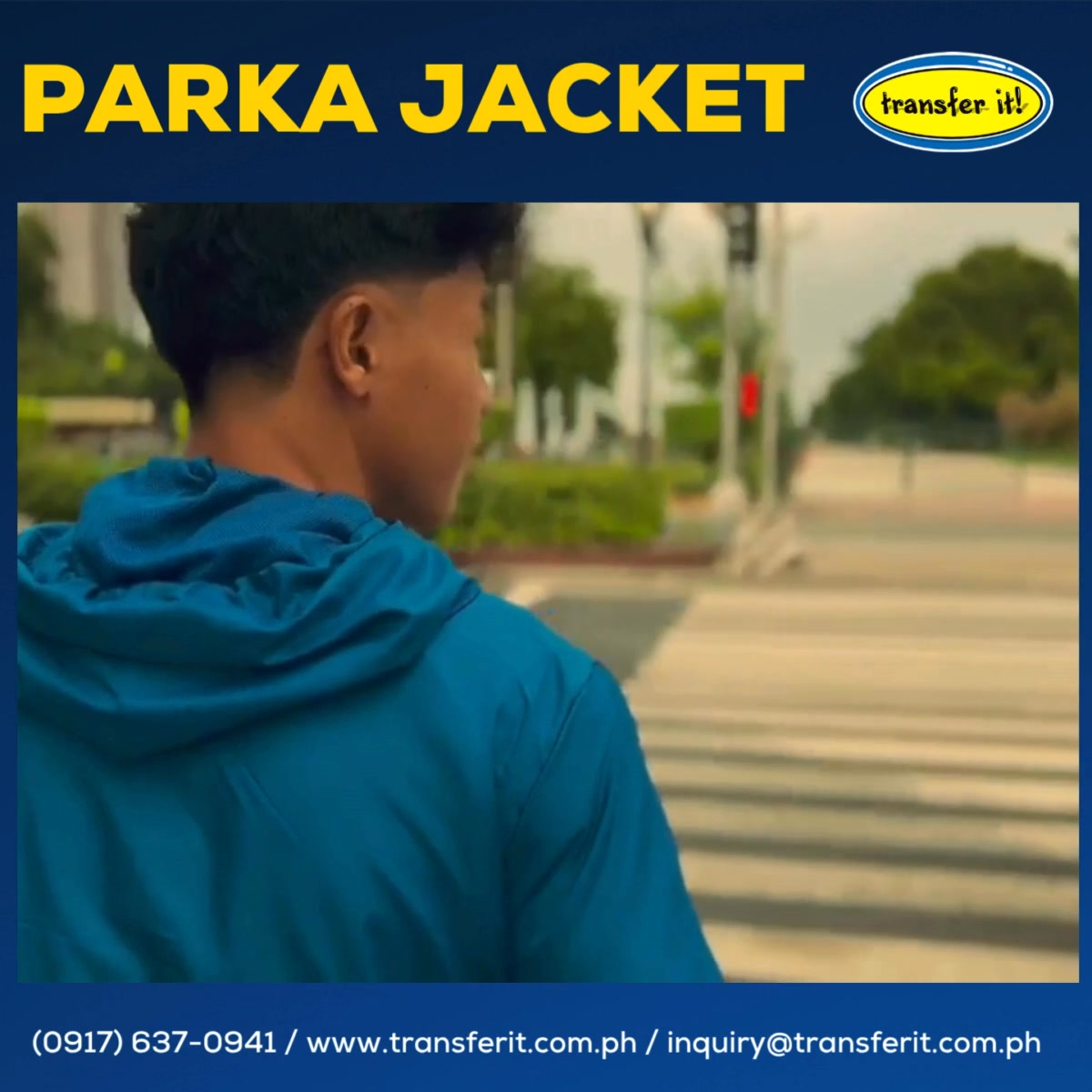 Water Proof Parka Jacket SRP 550 only FREE Pouch No minimum UV ...