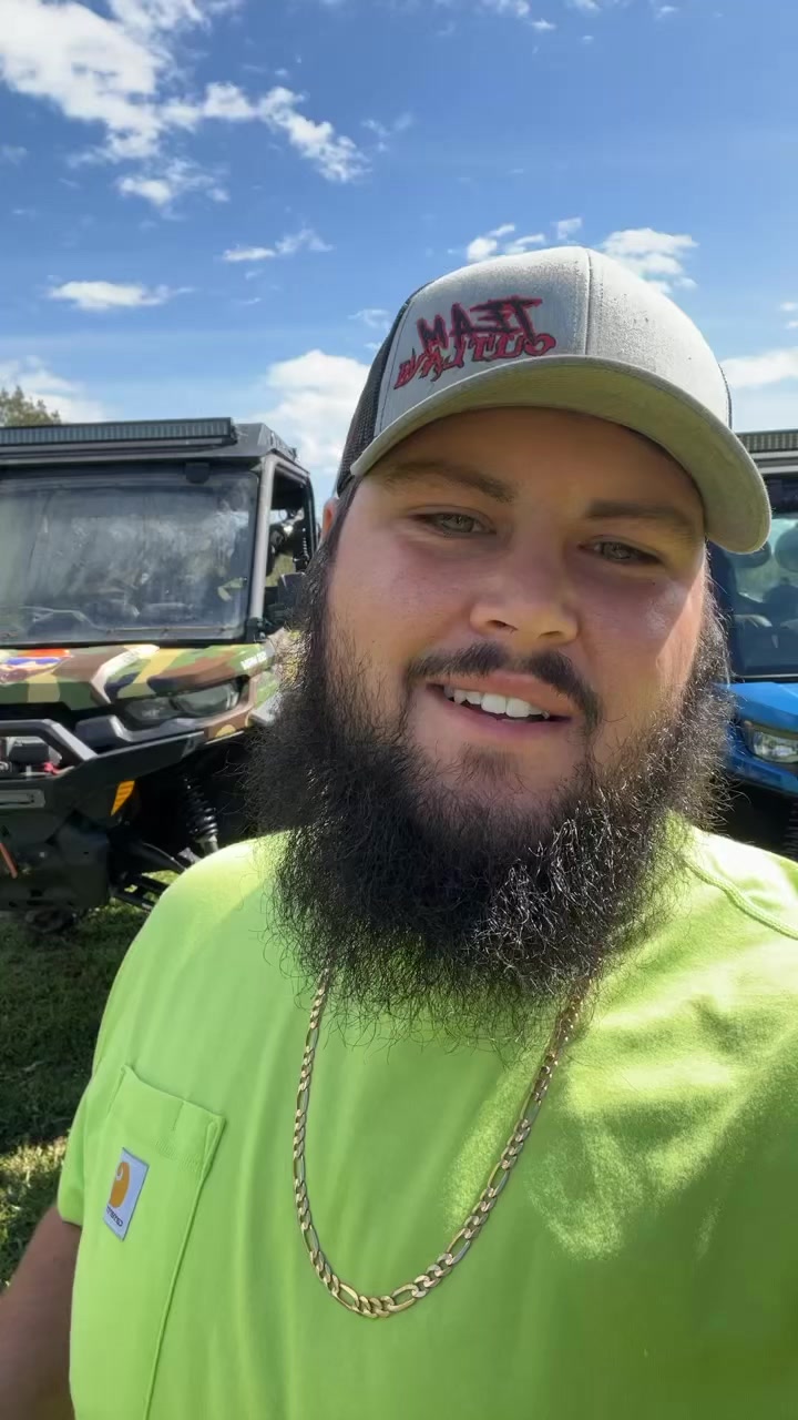 Birds out here hollerin! Greasy bend this weekend! | Ricky & The Boss ...