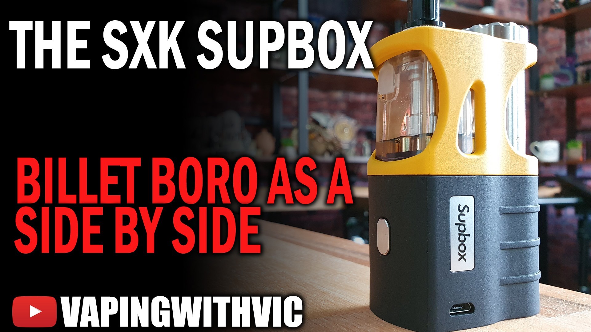 The SXK Supbox not only looks odd, it also fills an odd place in 
