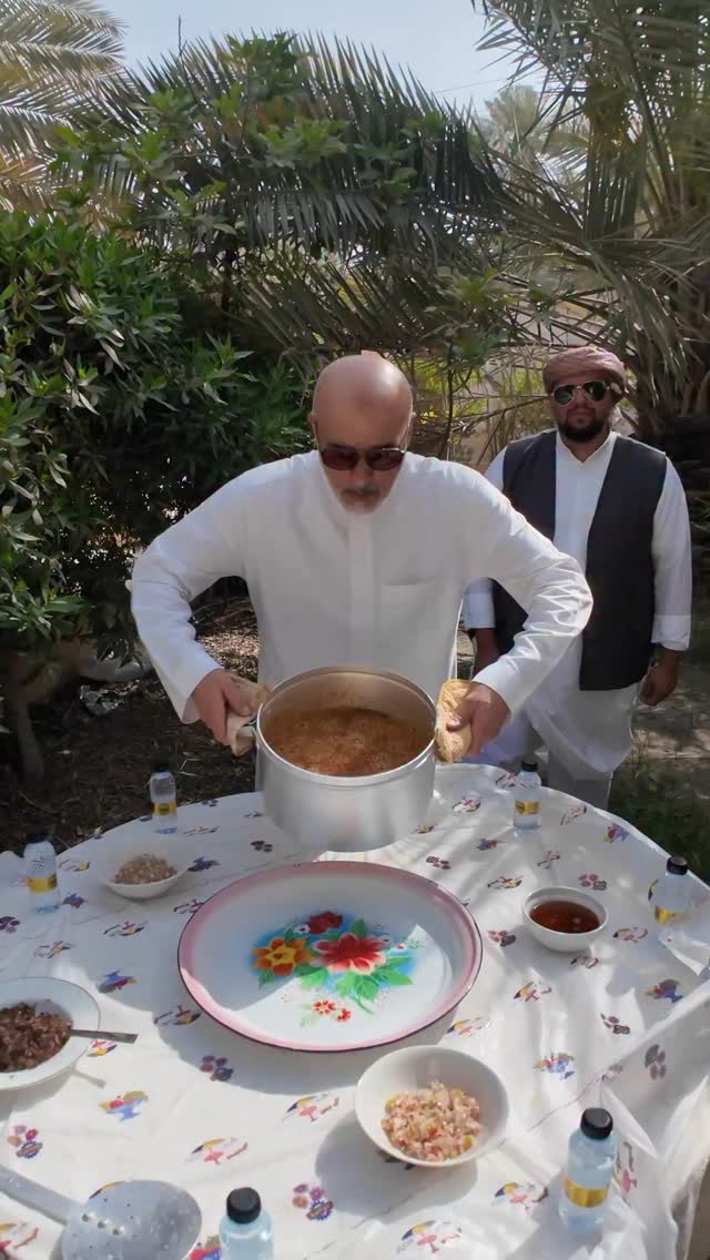 من حسا الخير 📍 قدر مفلقنا الحساوي على أصوله..كل حبة رز تشهد إن النكهة ...