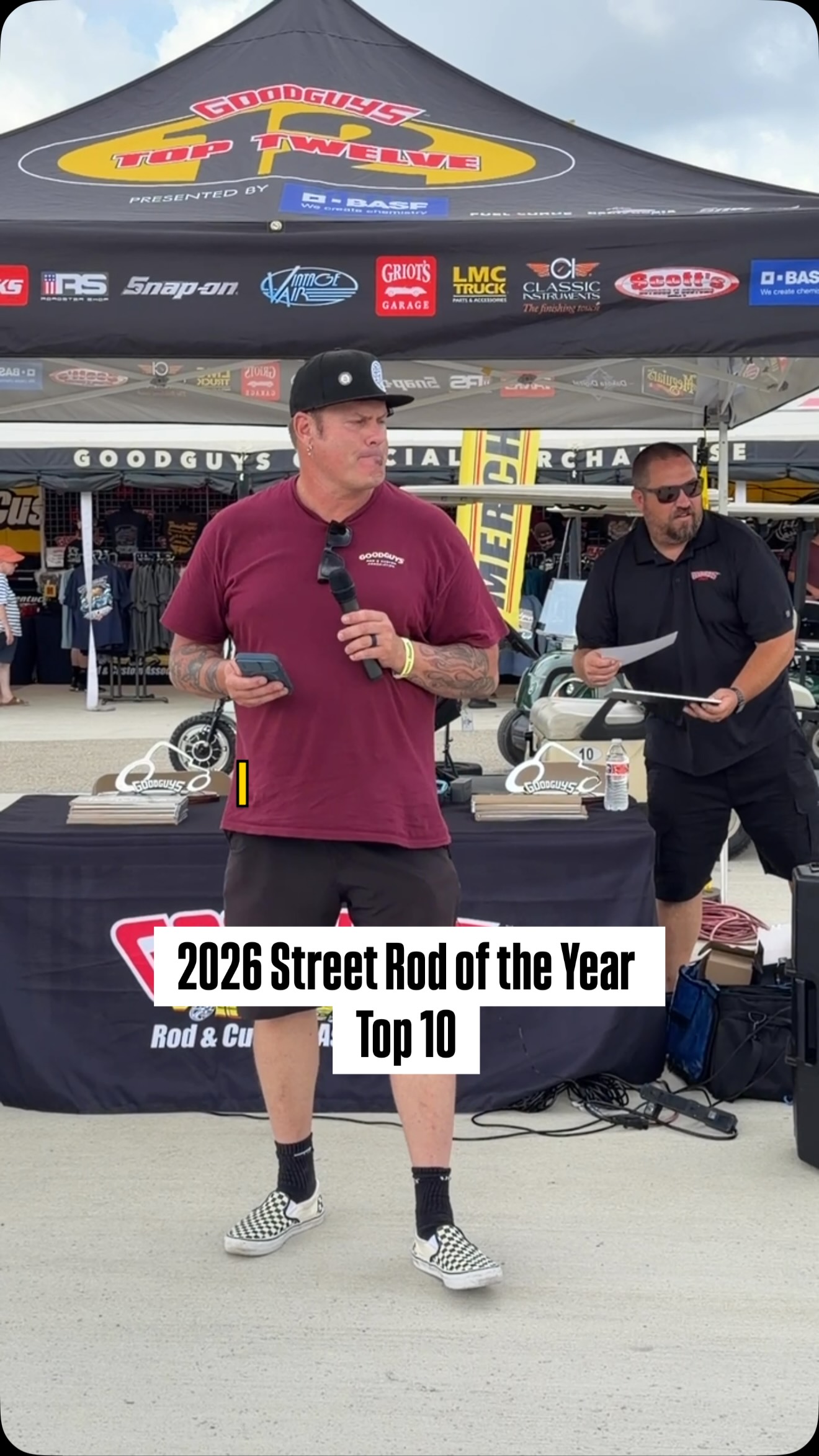 2026 Classic Instruments Street Rod of the Year Top 10 Finalist