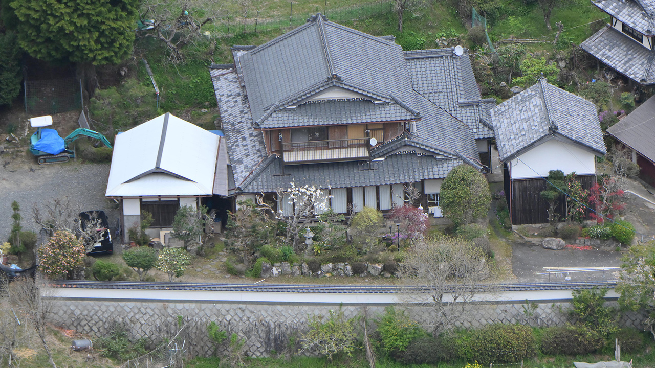 安達結希 自宅