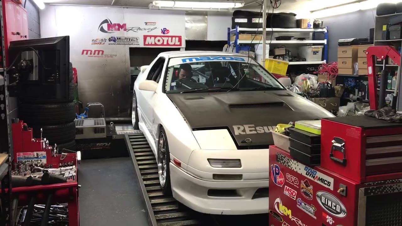 Another car done and dusted Sean Woodward’s very cool looking FC RX7 ...