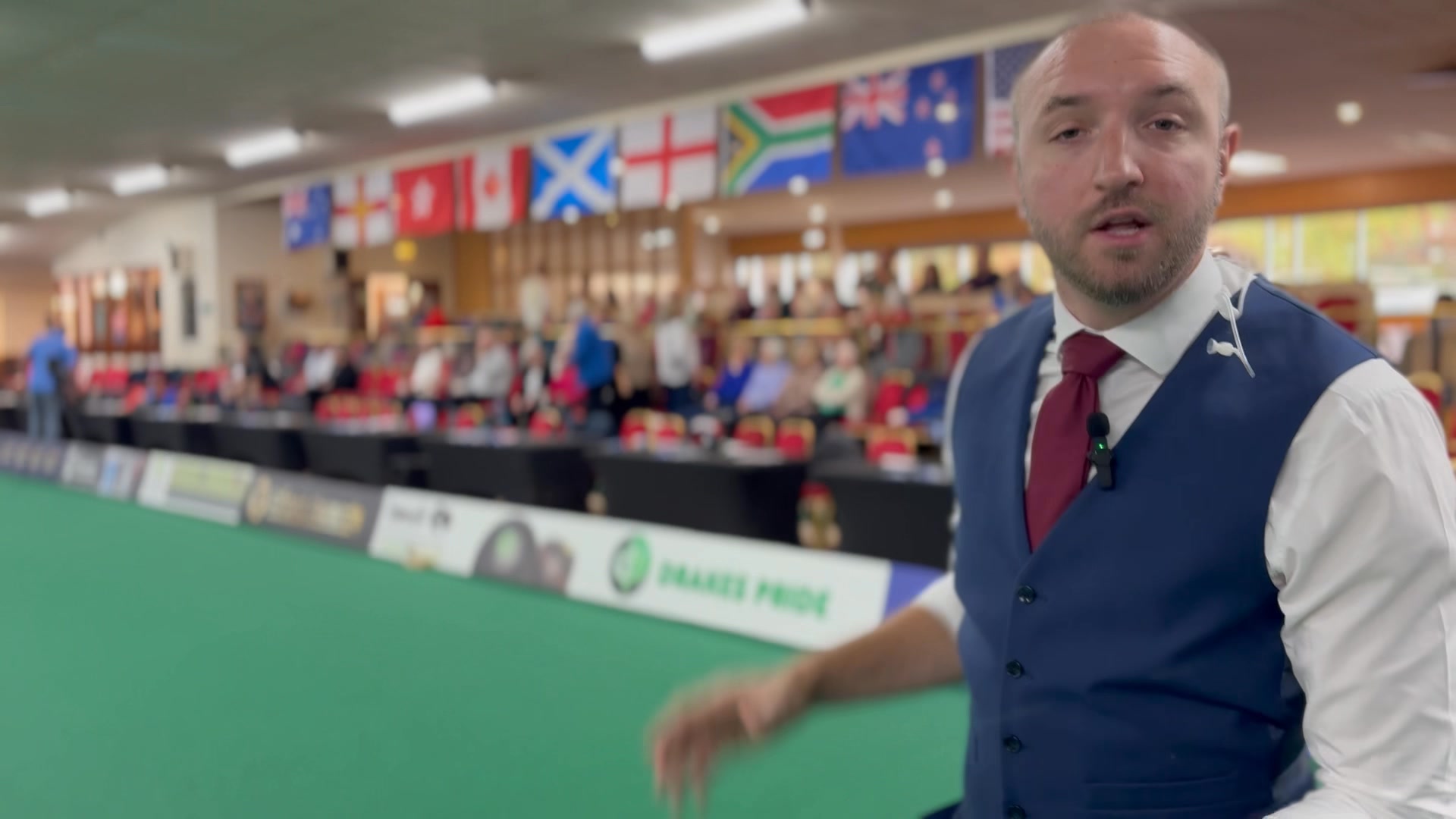 Welcome to finals day at the Ambassador Cruise Line Scottish ...