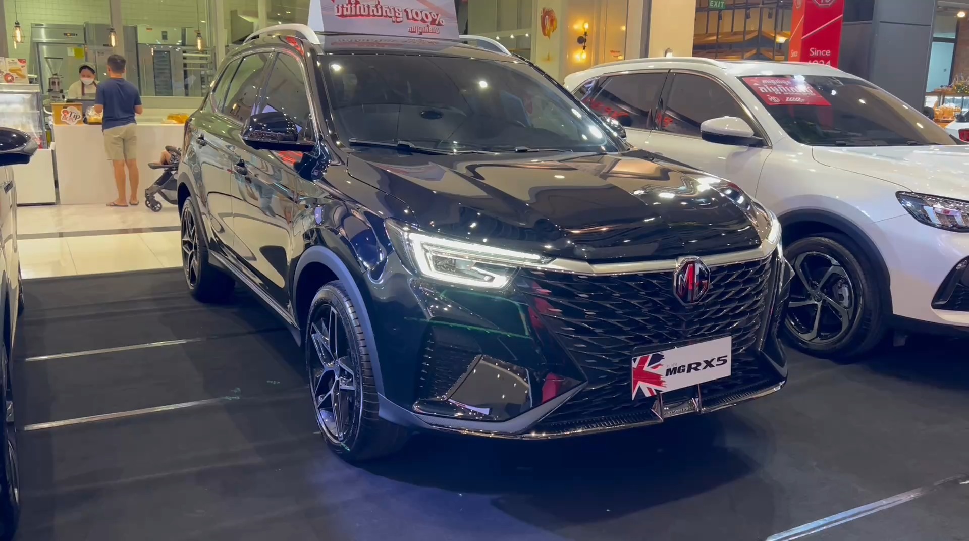 First Look ! 2024 Geely CoolRay 1.5L Turbo - Red Color - Interior and ...