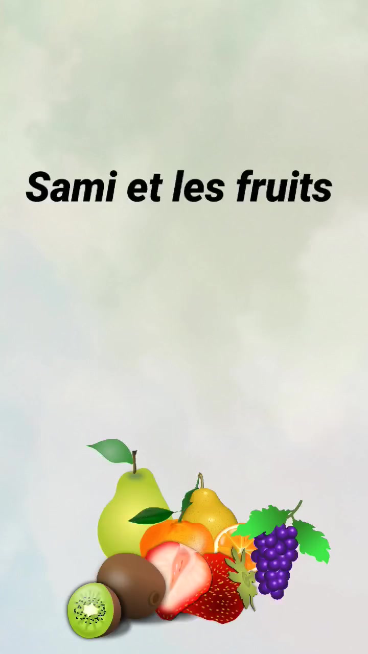 Sami et les fruits. Lecture d'un texte simple #maroc #algerie #Tunisie ...