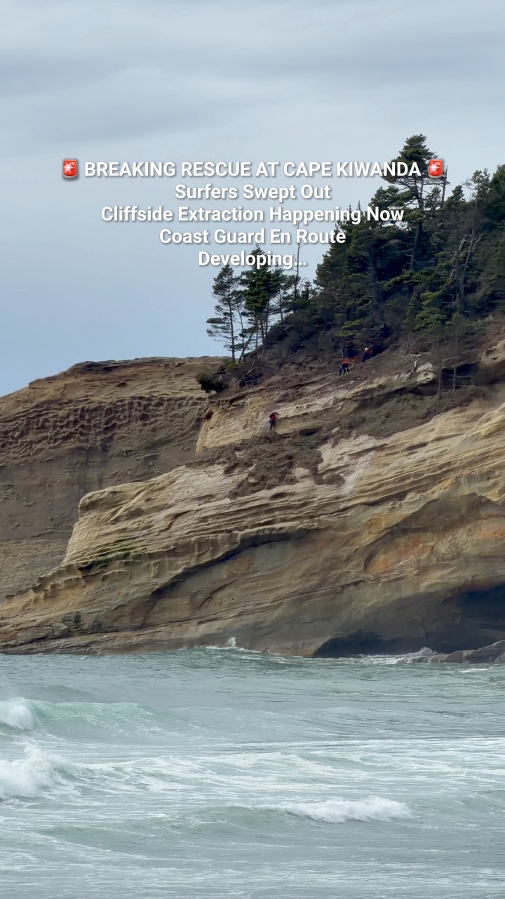 Jacob Colvin - 🚨 BREAKING RESCUE AT CAPE KIWANDA 🚨 Surfers... | Facebook