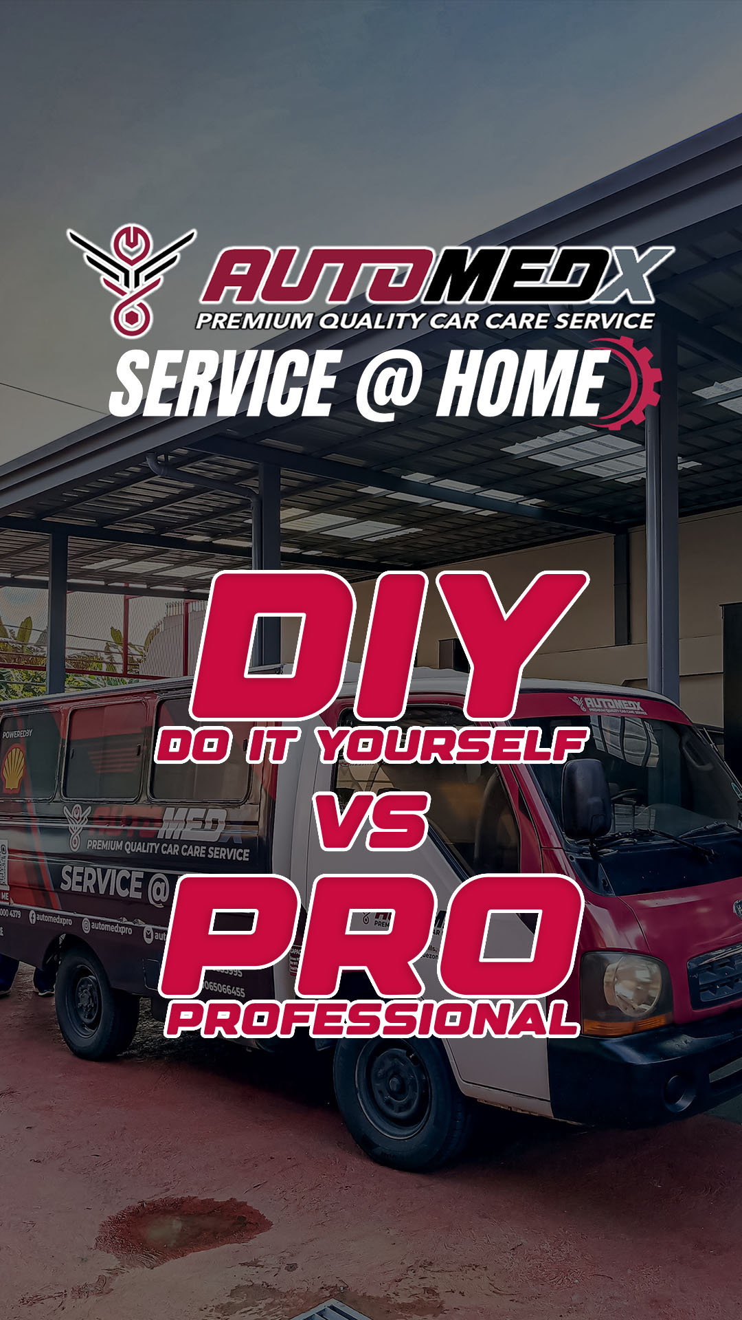 AutoMedx Pro - 🚗 When it comes to car care, would you do...