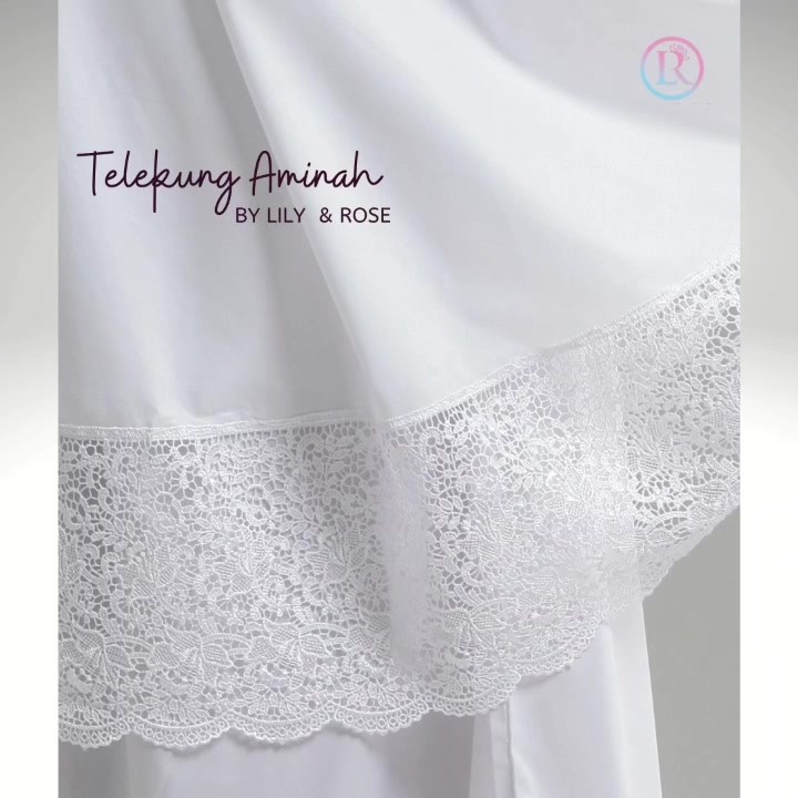 Yang suka telekung cotton tapi nak yang eksklusif.. telekung Aminah by ...