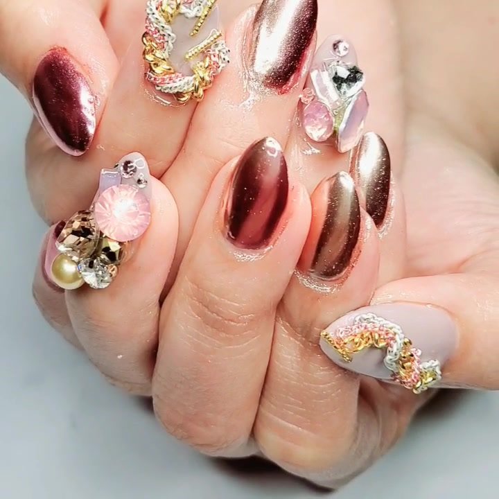 ｍａｎｉｃｕｒｅ ｐｅｄｉｃｕｒｅ マニキュアとペディキュア Dazzlette Beaute